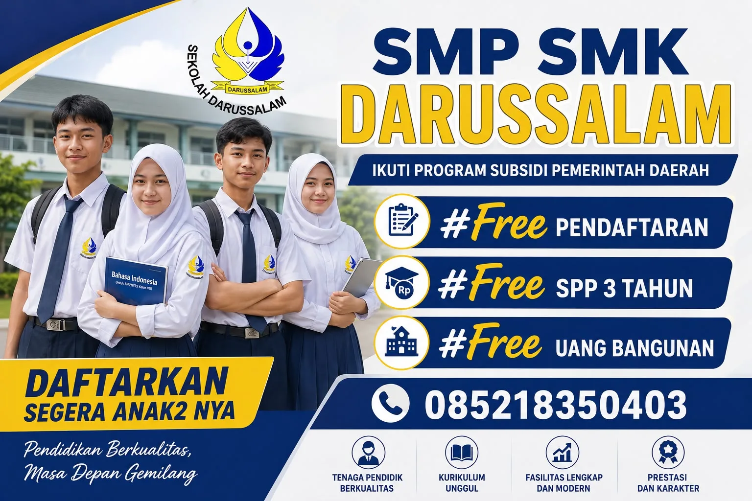 Strategi Sekolah Swasta Gratis, menyambut 2026/2027