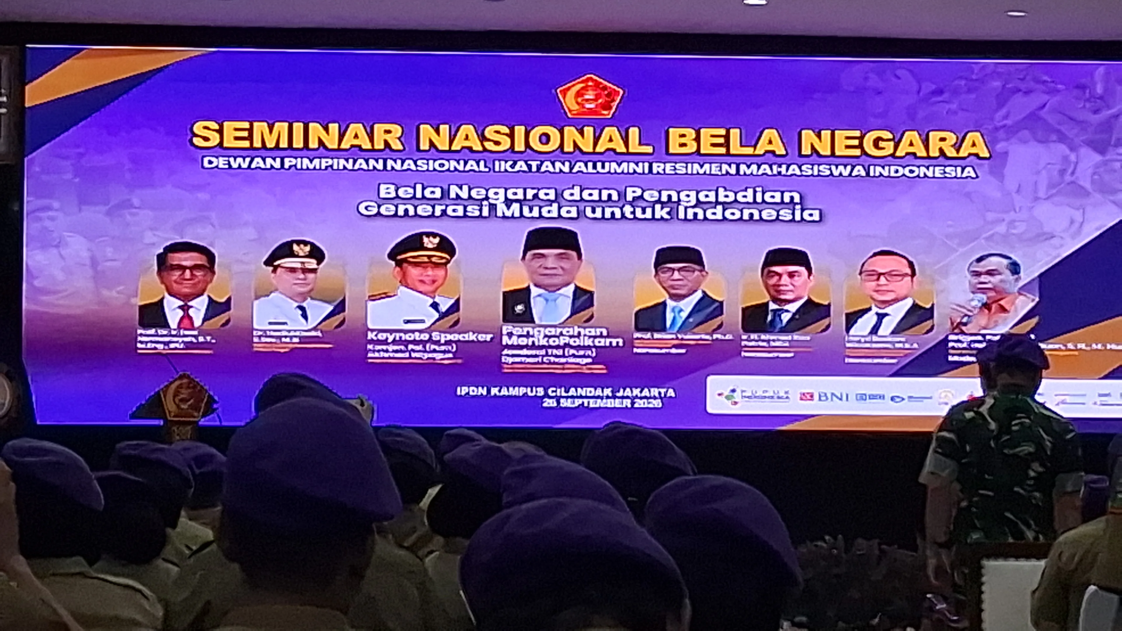 DPK IARMI KAB.TANGERANG, Pada Rakernas DPN IARMI di IPDN