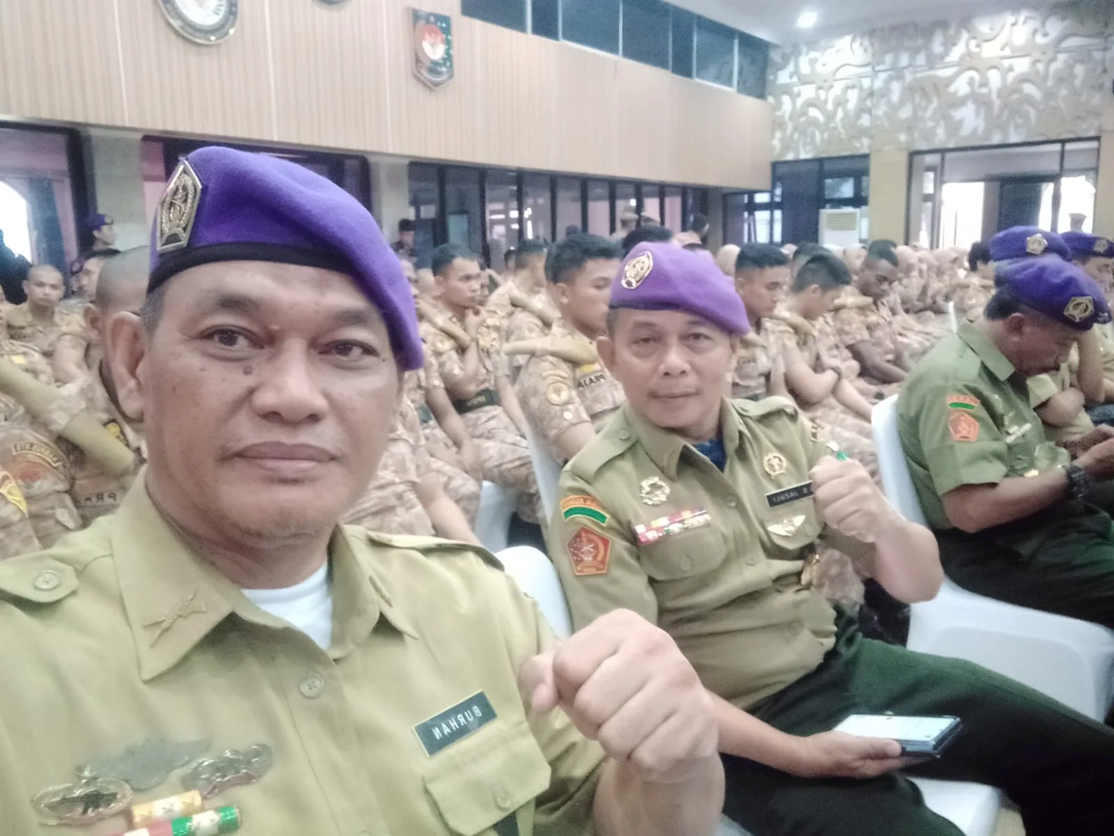 DPP IRMI BANTEN, hadir lengkap pada Rakernas IARMI di IPDN Jakarta