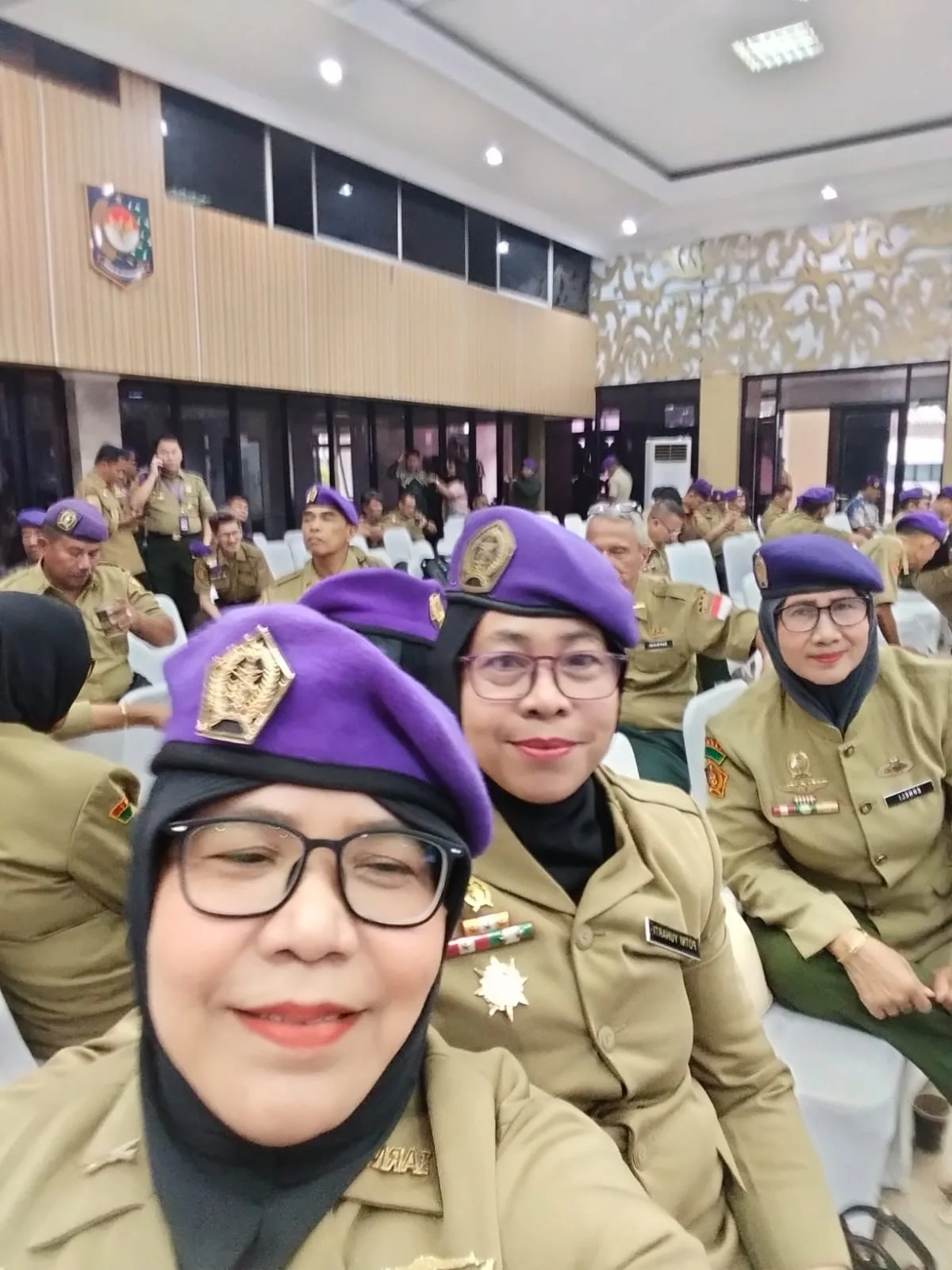 DPP IRMI BANTEN, hadir lengkap pada Rakernas IARMI di IPDN Jakarta