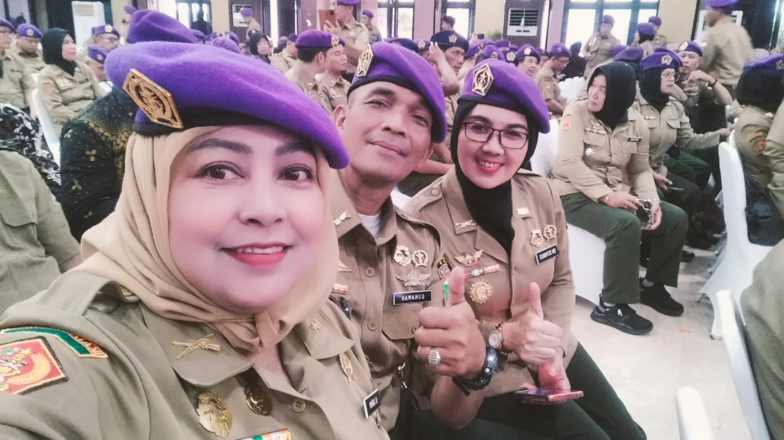 DPP IRMI BANTEN, hadir lengkap pada Rakernas IARMI di IPDN Jakarta