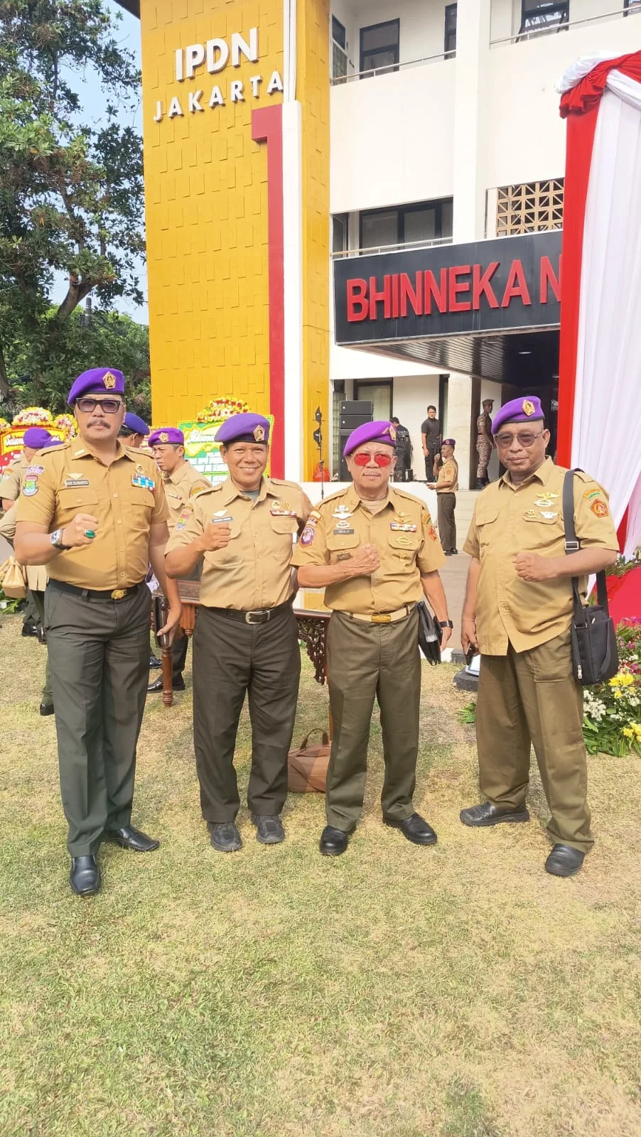 DPK IARMI KAB.TANGERANG, Pada Rakernas DPN IARMI di IPDN